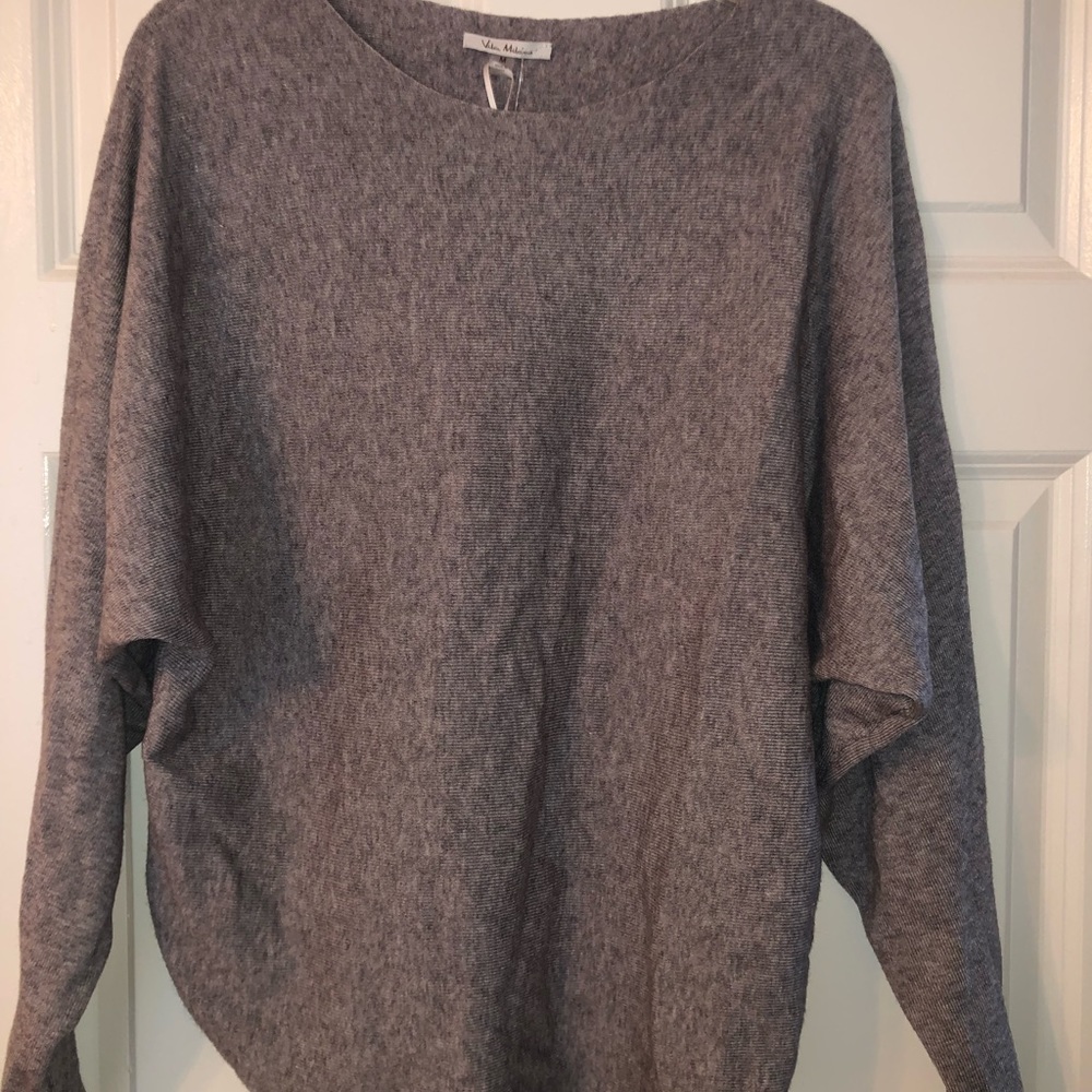 Gray sweater